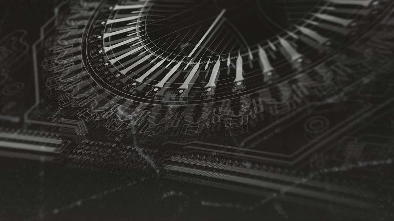 An image inspired by an exhibit from the CERN exhibition