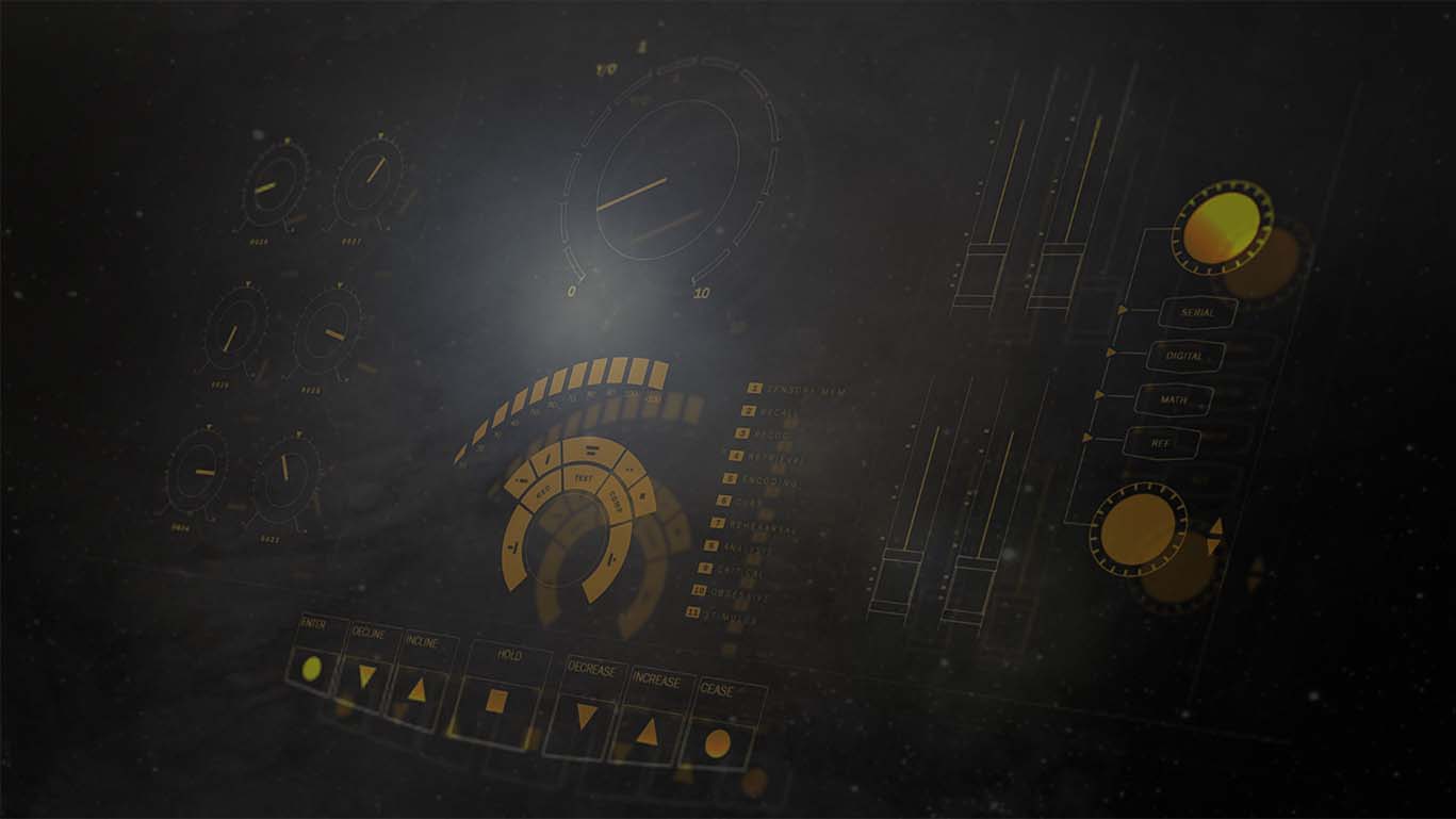 Digital control panel