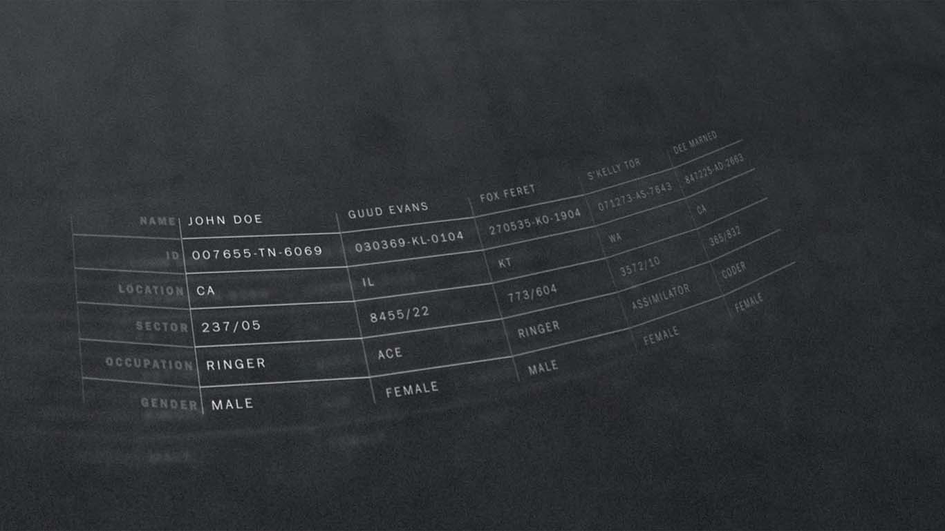 A still of a 3d data table